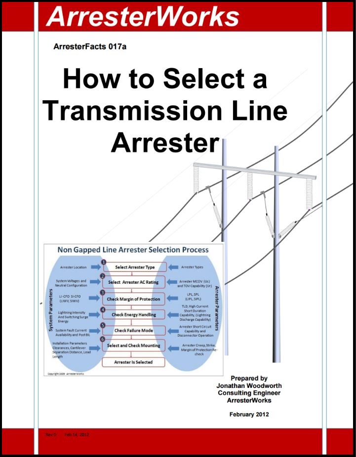 Transmission Line Arrester Selection Guide