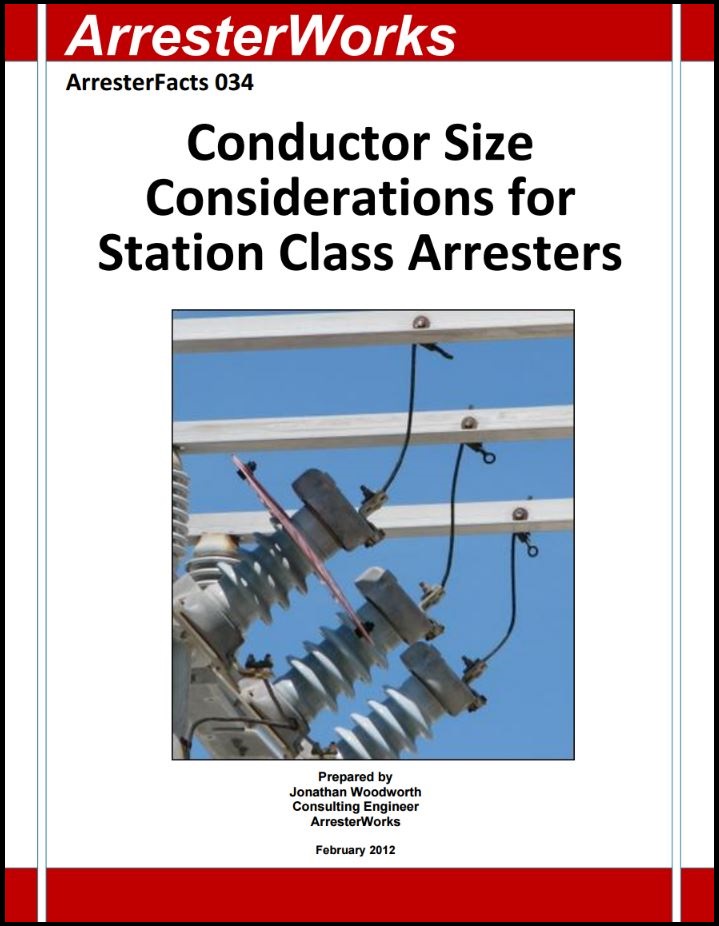 Sizing Station Arresters Leads