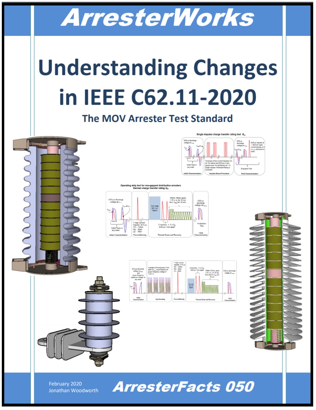 IEEE C62.11-2020 Test Changes	