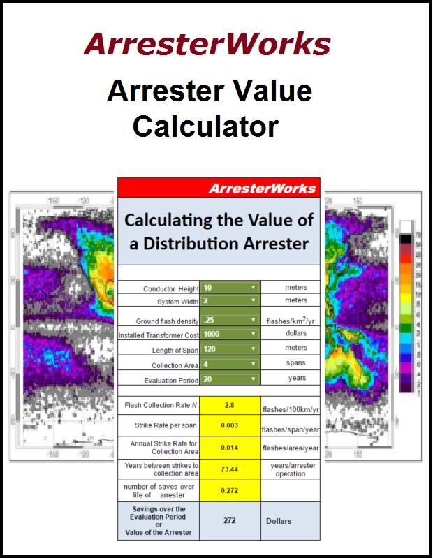 Arrester Value Calc. Tool