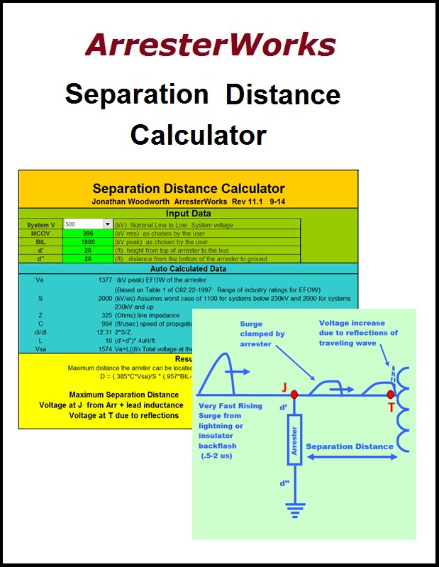 Separation Distance Calculator